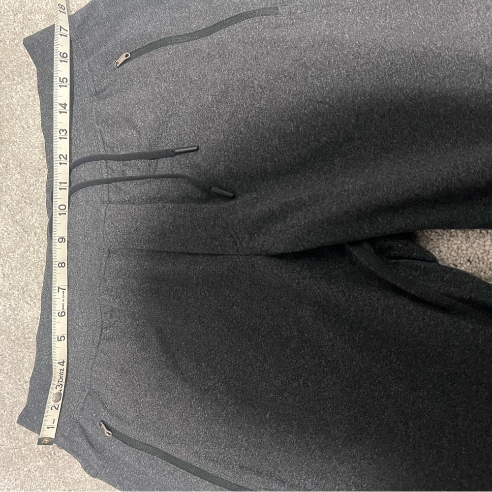 Men’s Lululemon Anti‑Gravity Sweatpants – Heathered Charcoal Gray - Picture 9 of 9